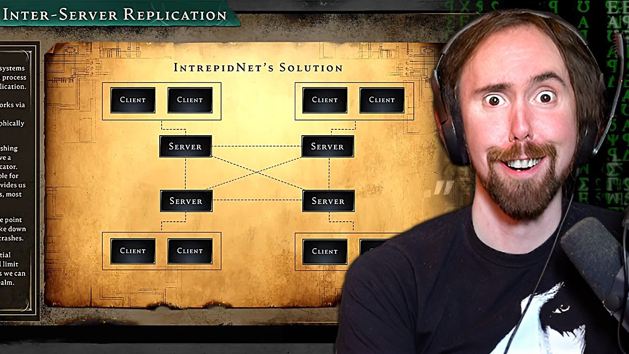 Ashes Of Creation Just Changed Mmos Forever Asmongold Reacts Ashes