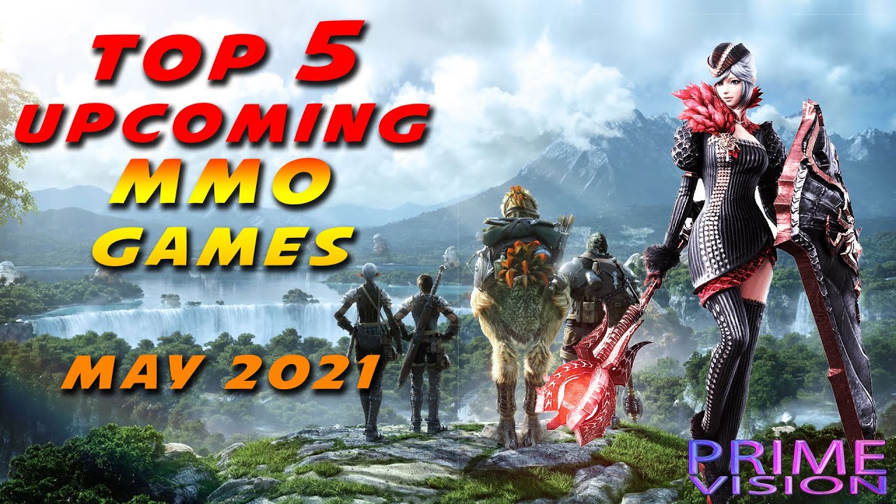 Top 5 MMO Games for PC May 2021 Ashes of Creation videos