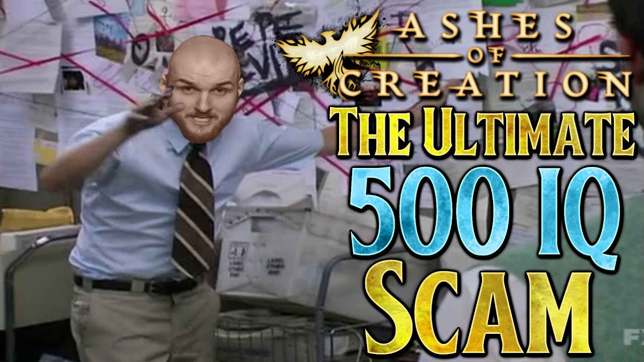 THE ULTIMATE SCAM MMO Ashes of Creation Ashes of Creation videos