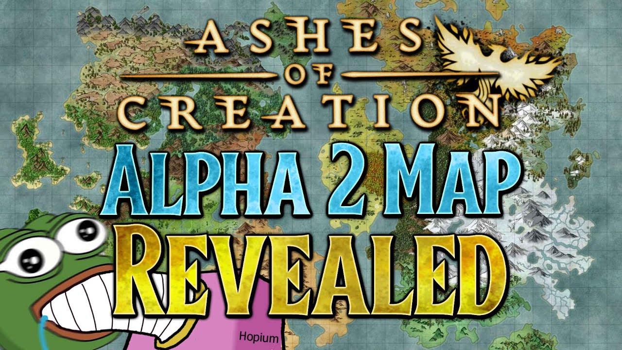 Ashes Of Creation WE VE CRACKED IT The Alpha 2 Map REVEALED Ashes   Ashes Of Creation WE39VE CRACKED IT The Alpha 2 