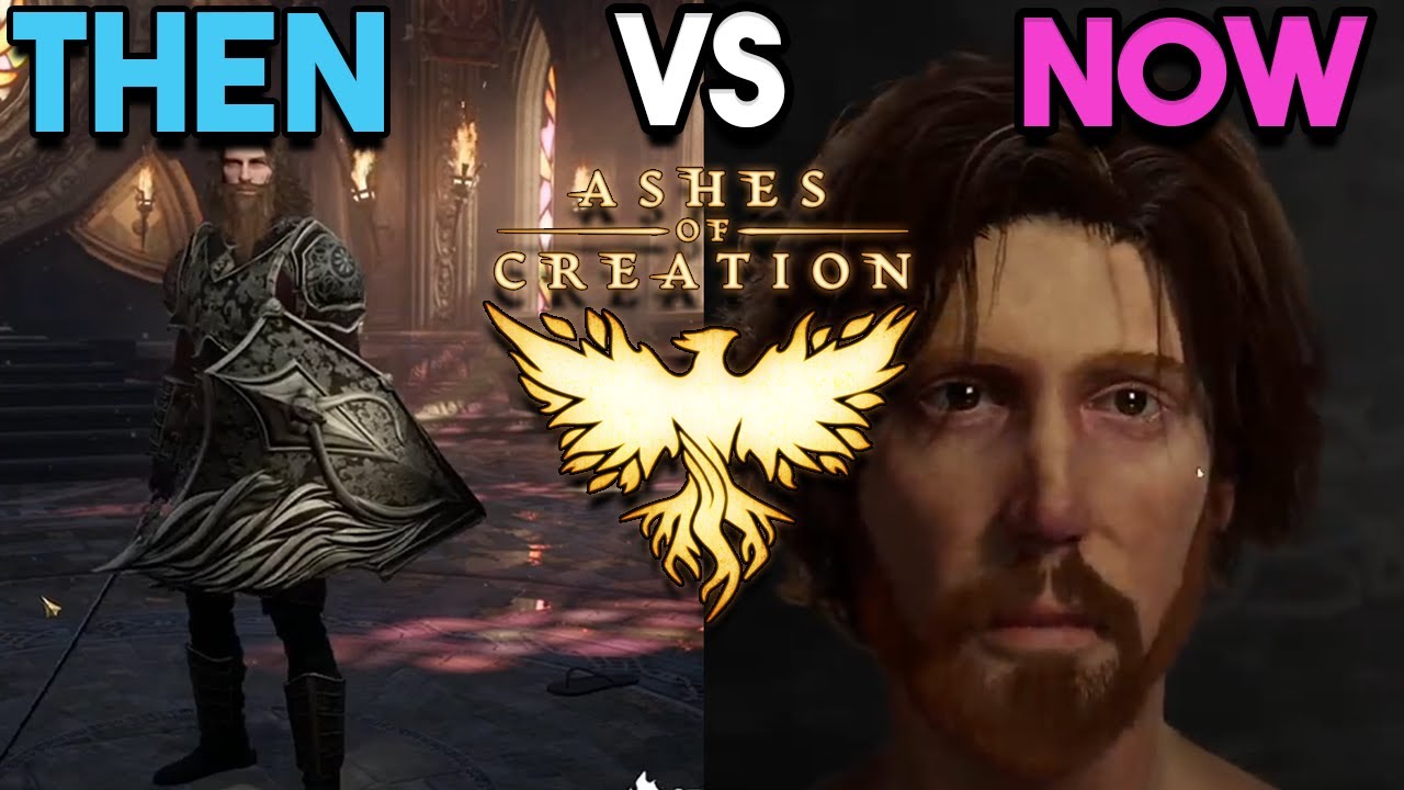 Ashes Of Creation Then Vs Now A Visual Comparison Ashes of Creation