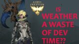 Ashes of Creation: is weather a waste of dev time?