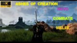 ASHES OF CREATION – NOVO COMBATE MELEE (4K – 60FPS)
