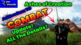 Addendum to my Video on the Ashes of Creation Combat Update