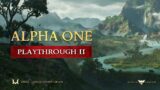 Alpha One: Playthrough 11 – Part 1 – July 30, 2021 [Ashes of Creation Gameplay]