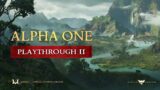 Alpha One: Playthrough 11 – Part 2 – July 30, 2021 [Ashes of Creation Gameplay]