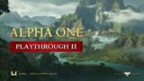 Alpha One: Playthrough 11 – Part 3 – July 30, 2021 [Ashes of Creation Gameplay]
