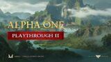 Alpha One: Playthrough 11 – Part 4 – July 30, 2021 [Ashes of Creation Gameplay]