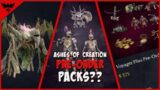 Ashes of Creation Pre Order Packs explained!