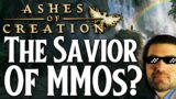 Ashes of Creation: THE SAVIOR OF MMOs… Or Is It?