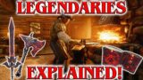 Everything Legendary Explained in Ashes of Creation – Legendary Gear, Mounts & Crafting Overview