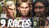 Explaining the 9 Races of Verra | Ashes of Creation