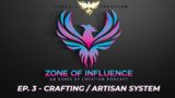 Zone of Influence – An Ashes of Creation Podcast – Ep.3 Crafting System