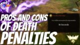 Are Death Penalties Good For Ashes of Creation?