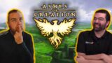 Ashes Of Creation – Creative Director: Steven Sharif NOT Being A Developer Is Good For The Game