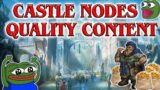 Ashes of Creation Castle Node Overview & Castle PvP Gameplay