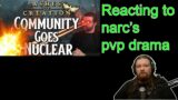Reacting to Narc's PVP DRAMA – Ashes of Creation Carebears Vs Griefers