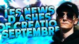LES NEWS ASHES OF CREATION DE SEPTEMBRE ! #2