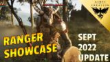 Ranger Showcase – Ashes of Creation September Update