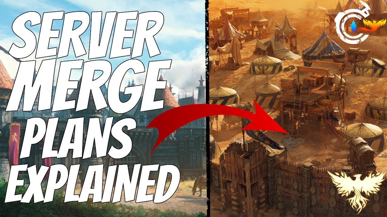 Server Merge Plans for Ashes of Creation Revealed! Ashes of Creation videos