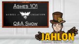 Ashes 101 – The Ashes of Creation Q&A Show – 16 Nov 2022