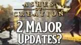 2 MAJOR UPDATES? Ashes Of Creation Ending the Year With HYPE