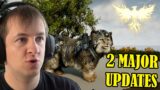 Ashes of Creation Gets 2 Major Updates? Marcel Reacts to Ashes of Creation News