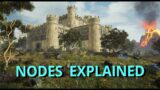 Ashes of Creation Nodes progression and types explained