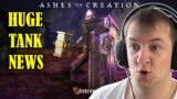 Marcel Reacts to HUGE TANK REVEALS – Ashes of Creation January 2023 Livestream