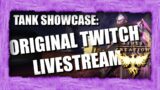 THE ORIGINAL TWITCH LIVE STREAM – Ashes of Creation January 2023 Livestream Tank Showcase
