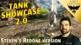 Tank Showcase 2.0 Live Watch | Ashes of Creation Tank Update