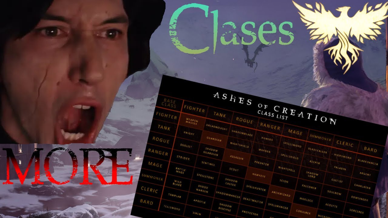 Ashes of Creation | Arquetipos y Clases - Ashes of Creation videos
