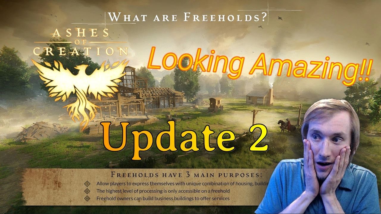 Ashes of creation freehold update looks amazing nogard reacts