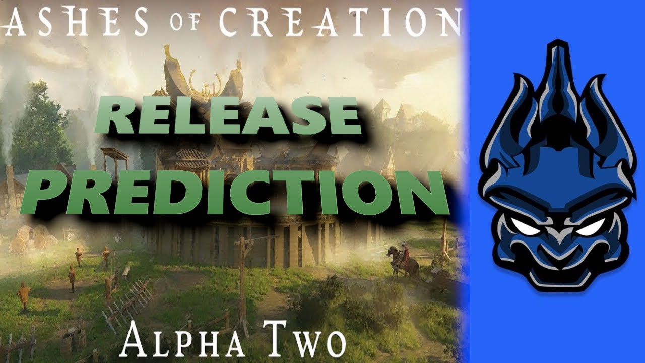 Predicting Alpha2 RELEASE DATE Ashes of Creation Samiccus Reacts Ashes