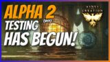 Ashes of Creation Alpha 2 SPOT TESTING HAS BEGUN!!!!!