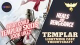 Ashes of Creation Class TEMPLAR | Lightning Fast Theorycraft