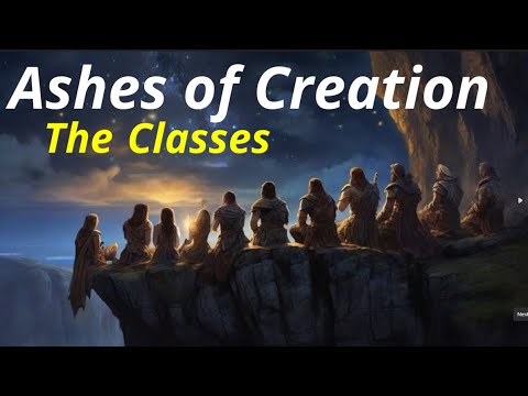 Ashes of Creation: The 8 Archetypes - Ashes of Creation videos
