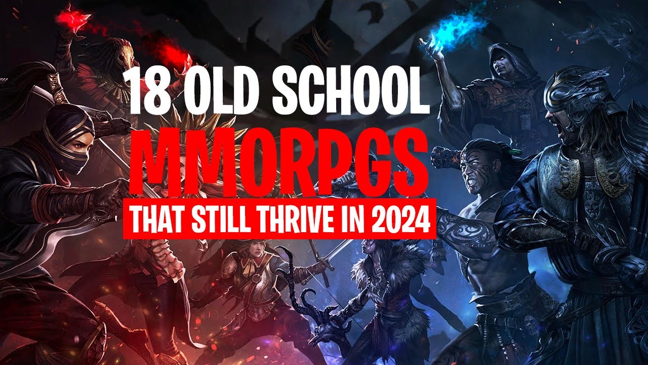 18 Old School MMORPGs That Still Thrive in 2024 part 1 | ashes of ...