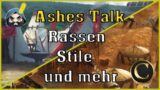 Ashes of Creation – Unser erster Ashes Talk – mit Kollege Cellzar – Deutsch