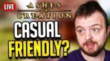 Is Ashes Of Creation Casual Friendly?