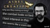 Losing Faith in Ashes of Creation