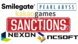 New SANCTIONS for Korean Gaming Companies !!!