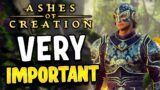 This Ashes Of Creation Update Must Be GREAT