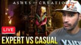 Time Dedication, Casual vs. Expert MMORPG Player | Ashes of Creation