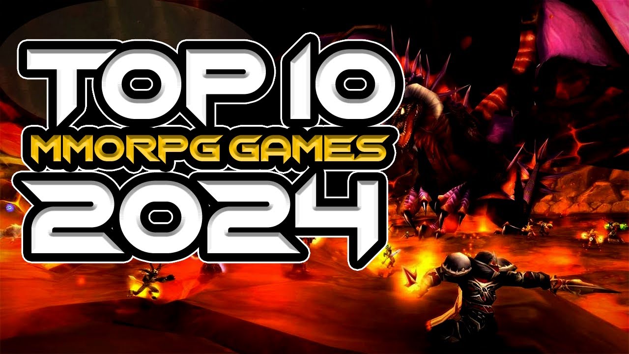 Top 10 Most Anticipated Upcoming MMORPGs 2024 : ashes of creation ...