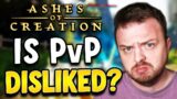 Will Ashes Of Creation's PvP Cause It To FAIL?