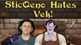 Why SticQeno is going Vek in Ashes of Creation | Podcast Segment