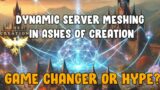 "Dynamic Server Meshing in Ashes of Creation: Game Changer or Hype?"