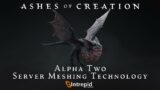 Ashes of Creation Alpha Two Server Meshing Technology Preview