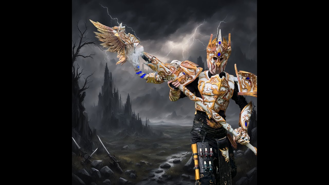 Ashes of Creation - Cosplay de mage de bataille Pyrian - Ashes of ...